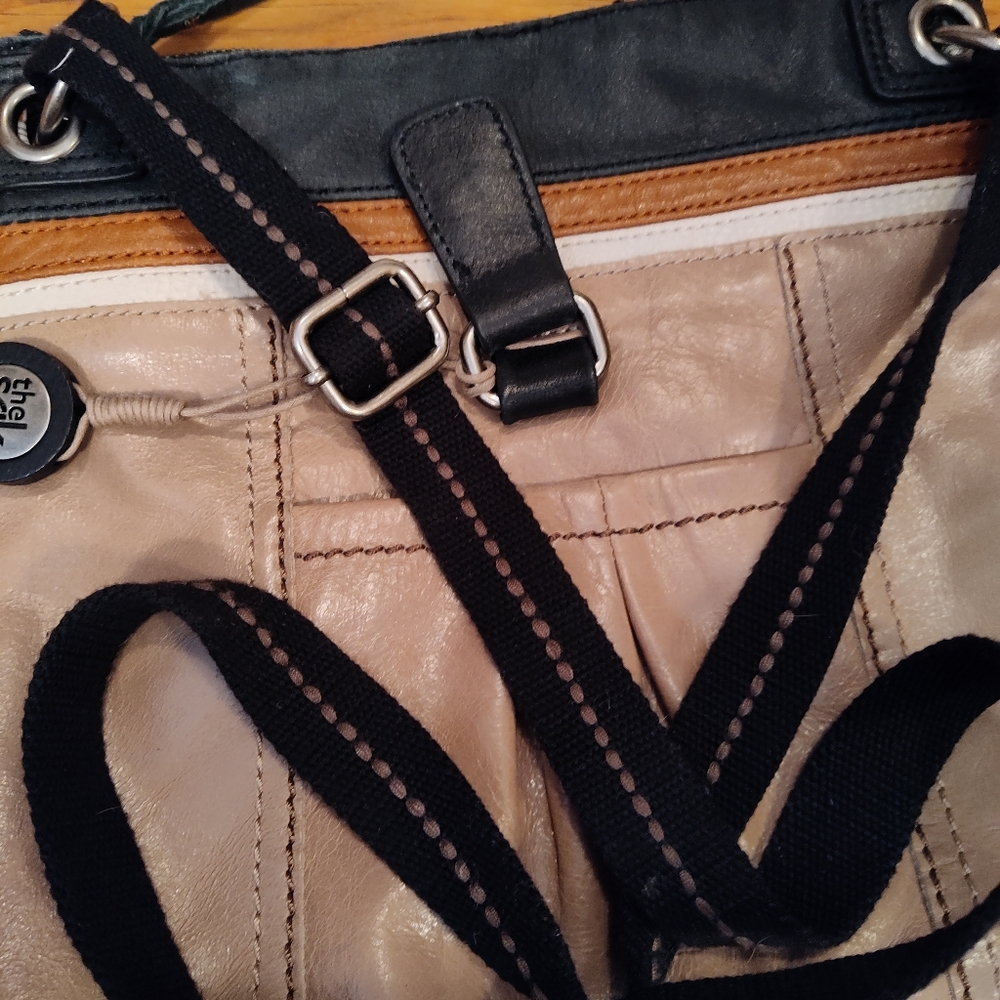 The Sak leather crossbody leather - Picture 8 of 9